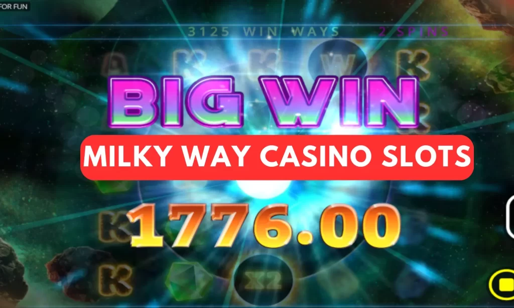 milky way online slots